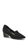 Adrienne Vittadini Fang Pointed Toe Pump In Black