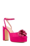 New York And Company Raya Platform Pump In Pink