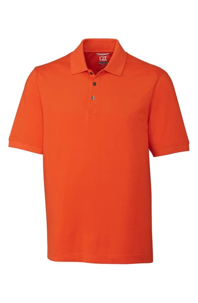 Cutter & Buck Advantage Golf Polo In College Orange