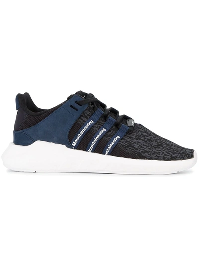Adidas X White Mountaineering X White Mountaineering Eqt Support Future Sneakers In Blue