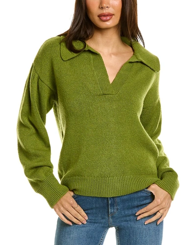 Anna Kay Pullover In Green