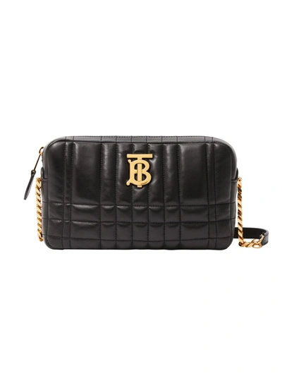 Burberry Women's Small Lola Leather Camera Bag In Black