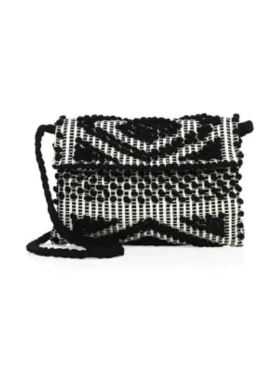 Antonello Tedde Suni Rombi Clutch In Black