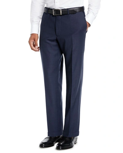 Incotex Benson Five-pocket Standard-fit Techno Wool Trousers