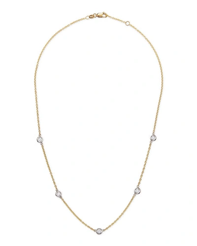 Rina Limor 18k Yellow Gold & Diamond Necklace
