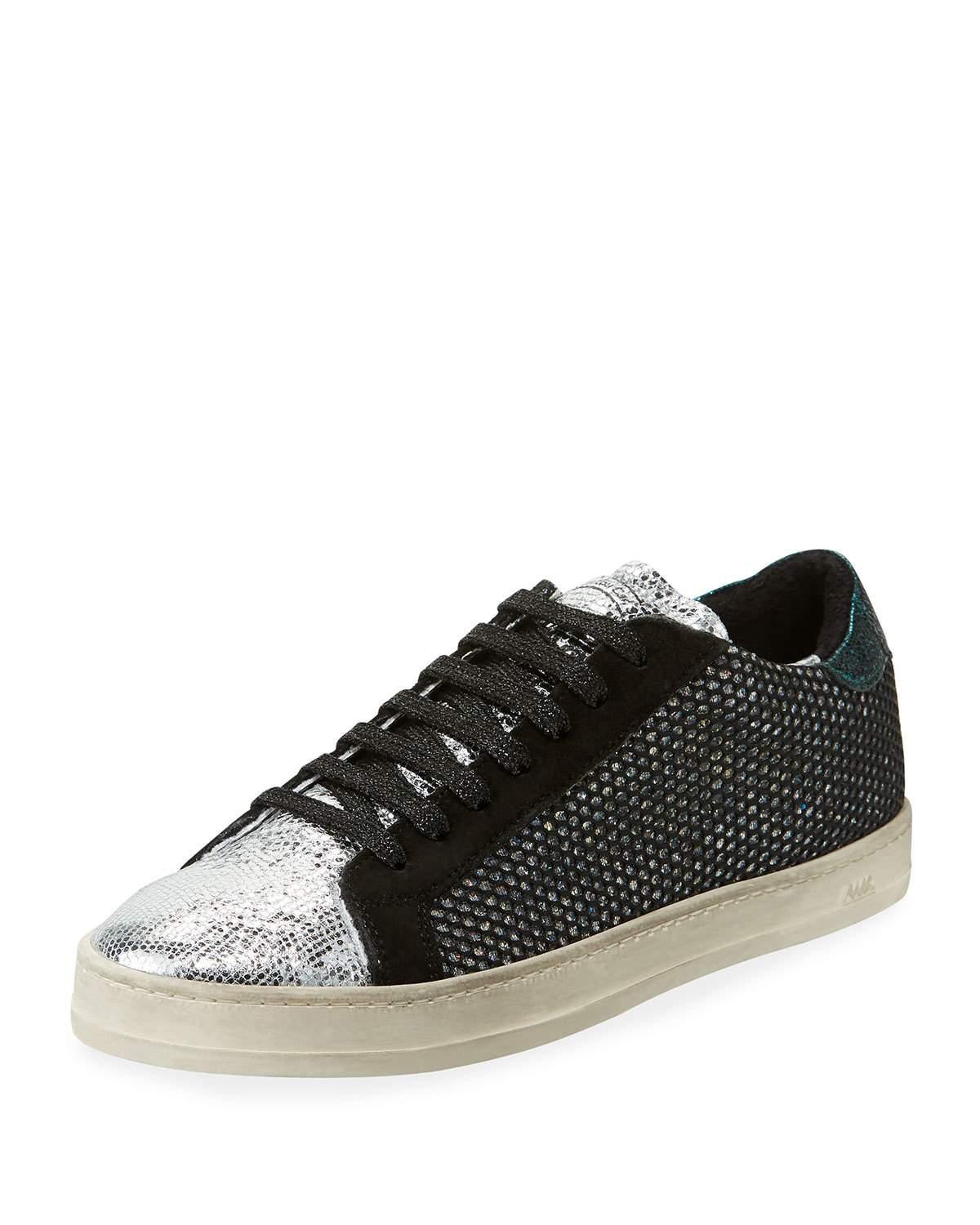p448 glitter sneakers