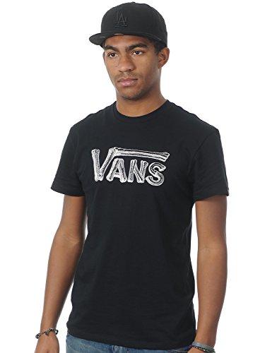 Vans Mens M Graveyard Fashion T-shirt Black | ModeSens