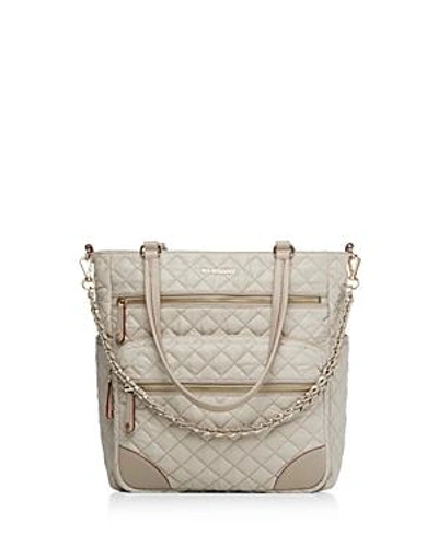 Mz Wallace Crosby Tote In Atmosphere/gold