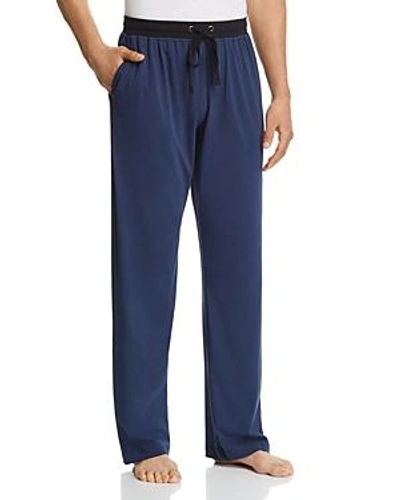 Daniel Buchler Pima Cotton & Modal Pajama Pants In Navy