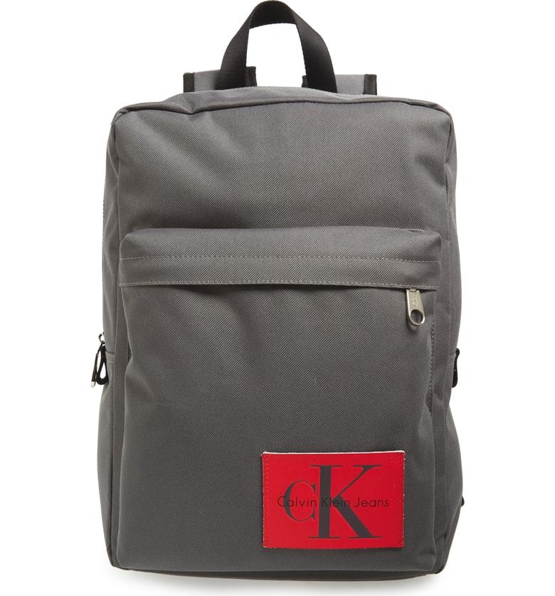 calvin klein square backpack