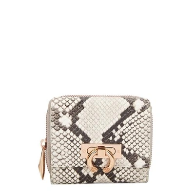 Amanda Wakeley The Jagger With O Lock In Mineral Python