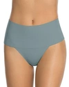 Spanx Undie-tectable Thong In Ink Blue