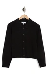 Magaschoni Cashmere Collared Cardigan In Black