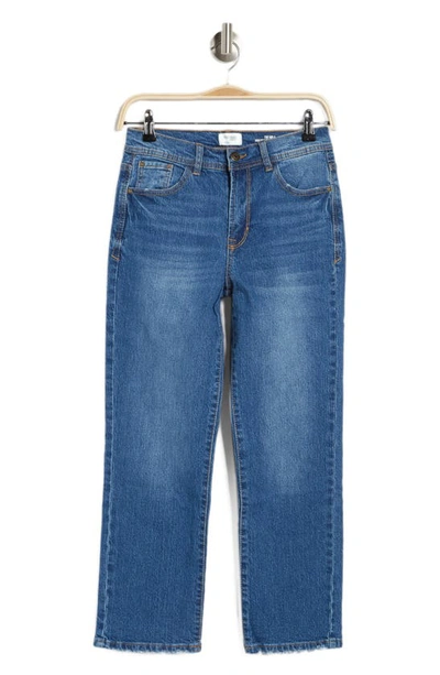 Kensie Mila Relaxed Straight Leg Jeans In Paxton