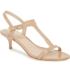 Pelle Moda Fable Sandal In Blush Patent Leather