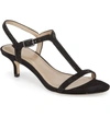 Pelle Moda Fable Sandal In Black Suede