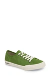 Seavees Women's Monterey Sneaker Standard Sneaker In Cactus Cotton Canvas