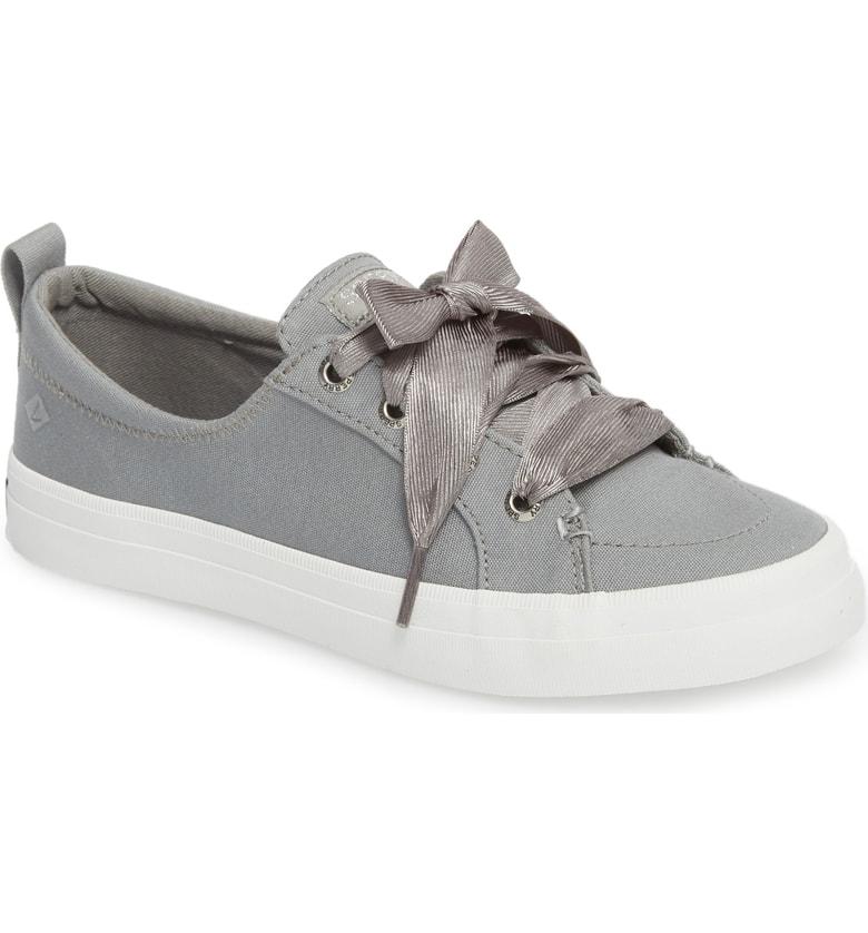 sperry crest vibe satin lace white