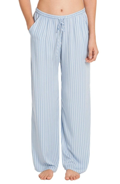 In Bloom By Jonquil Pajama Pant In Chambray Blue