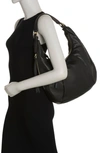 Aimee Kestenberg Corfu Pleated Hobo Bag In Black