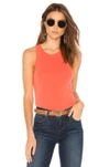 Ag Lexi Tank In Orange