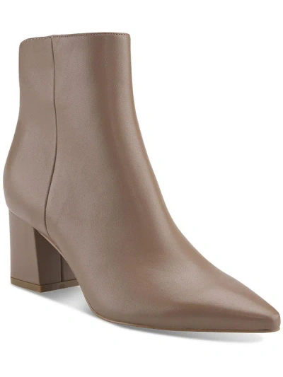 Marc Fisher Ltd Yanara Pointed Toe Bootie In Brown