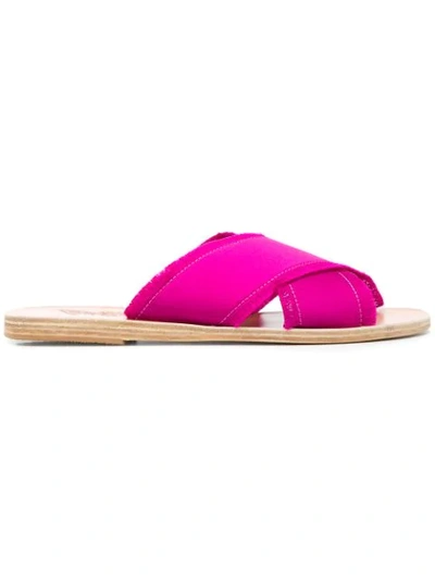 Ancient Greek Sandals Thais Sandals - Pink