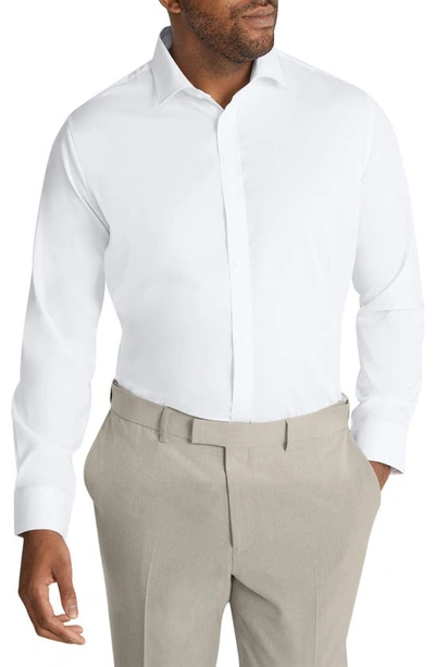 Johnny Bigg Hamilton Stretch Dress Shirt In White