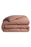 Parachute Linen Duvet Cover In Clay