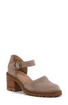 Seychelles Lock And Key Pump In Taupe