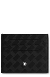 Montblanc Extreme 3.0 Leather Card Case In Black