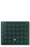Montblanc Extreme 3.0 Leather Bifold Wallet In Green