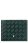 Montblanc Extreme 3.0 Leather Bifold Wallet In Dark Green