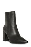 Blondo Indi Waterproof Bootie In Black Leather