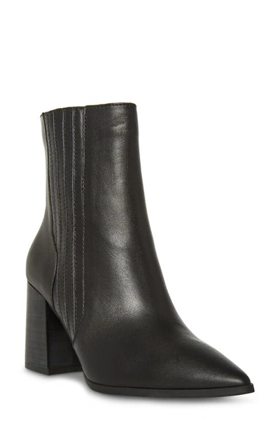 Blondo Indi Waterproof Bootie In Black Leather