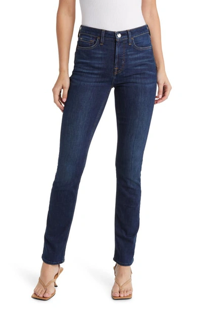 Jen7 By 7 For All Mankind Slim Fit Straight Leg Jeans In Prettydkvt
