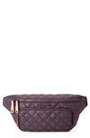 Mz Wallace Metro Sling Bag In Medium Purple