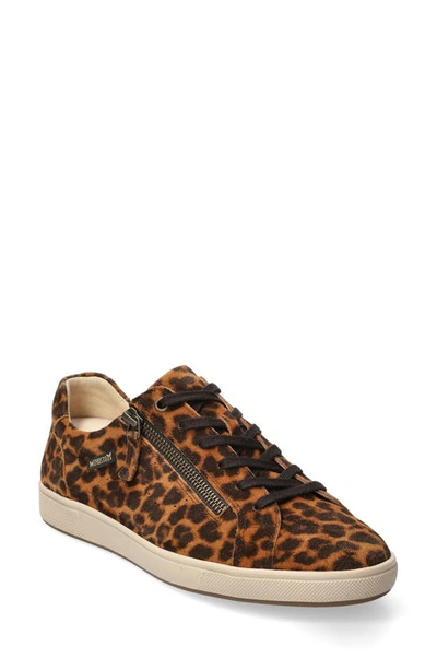 Mephisto Nikita Sneaker In Leopardino