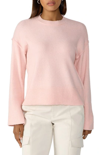 Sanctuary Sundays Crewneck Sweater In Porcelain