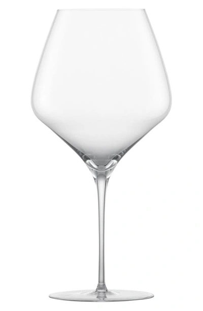 Schott Zwiesel Alloro Set Of 2 Burgundy Wine Glasses In Clear