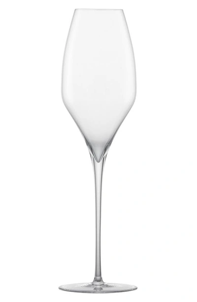 Schott Zwiesel Alloro Set Of 2 Sparkling Wine Glasses In Clear