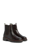 Barbour Evie Chelsea Boot In Brown