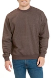 Threads 4 Thought Rudy Sweatshirt In Espresso