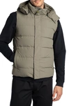 Lole Odin Down Vest In Desert Green