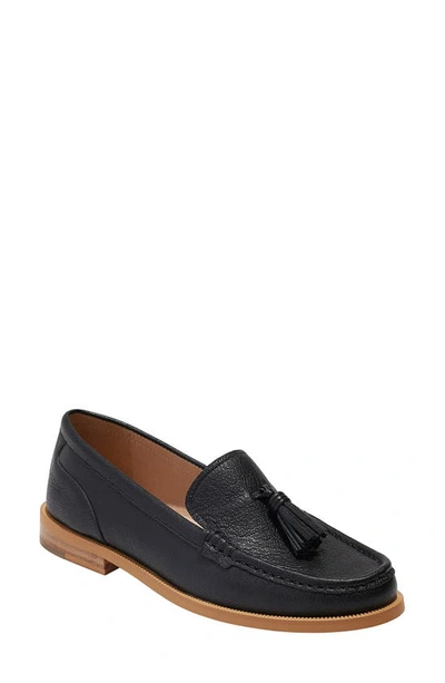 Jack Rogers Hunley Tassel Loafer In Black