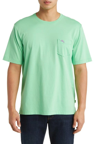Tommy Bahama 'new Bali Sky' Original Fit Crewneck Pocket T-shirt In Spring Bouquet