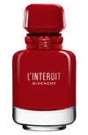 Givenchy L'interdit Eau De Parfum Rouge Ultime, 2.7 oz