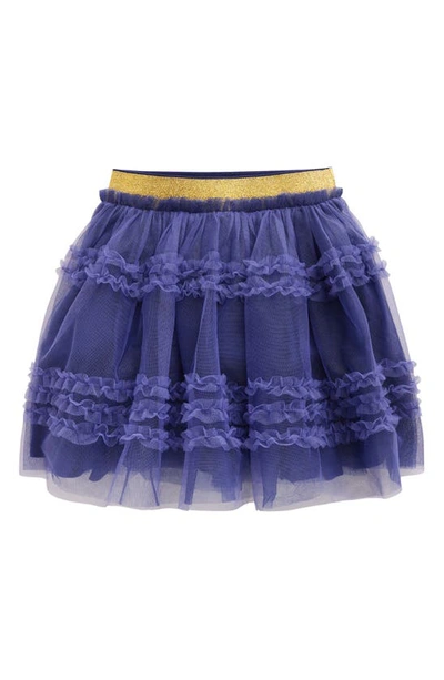 Mini Boden Kids' Tulle Party Skirt Starboard Girls Boden