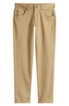 Tommy Bahama Harbor Point 5-pocket Cotton Blend Dobby Pants In Almond
