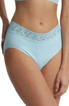 Hanky Panky Cotton French Briefs In Blue